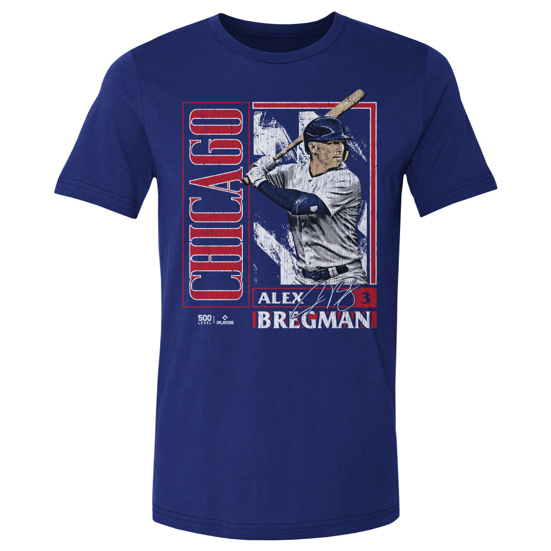 Alex Bregman Chicago C Card Style