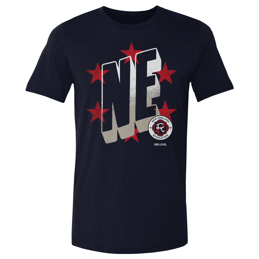 New England Revolution Wave Bold