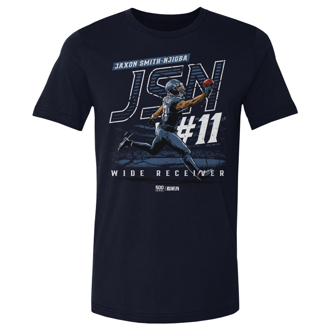 Jaxon Smith-Njigba Seattle JSN Initials 1