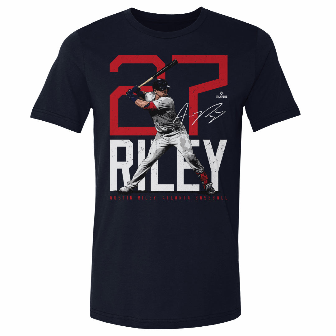 Austin Riley Atlanta Bold Number