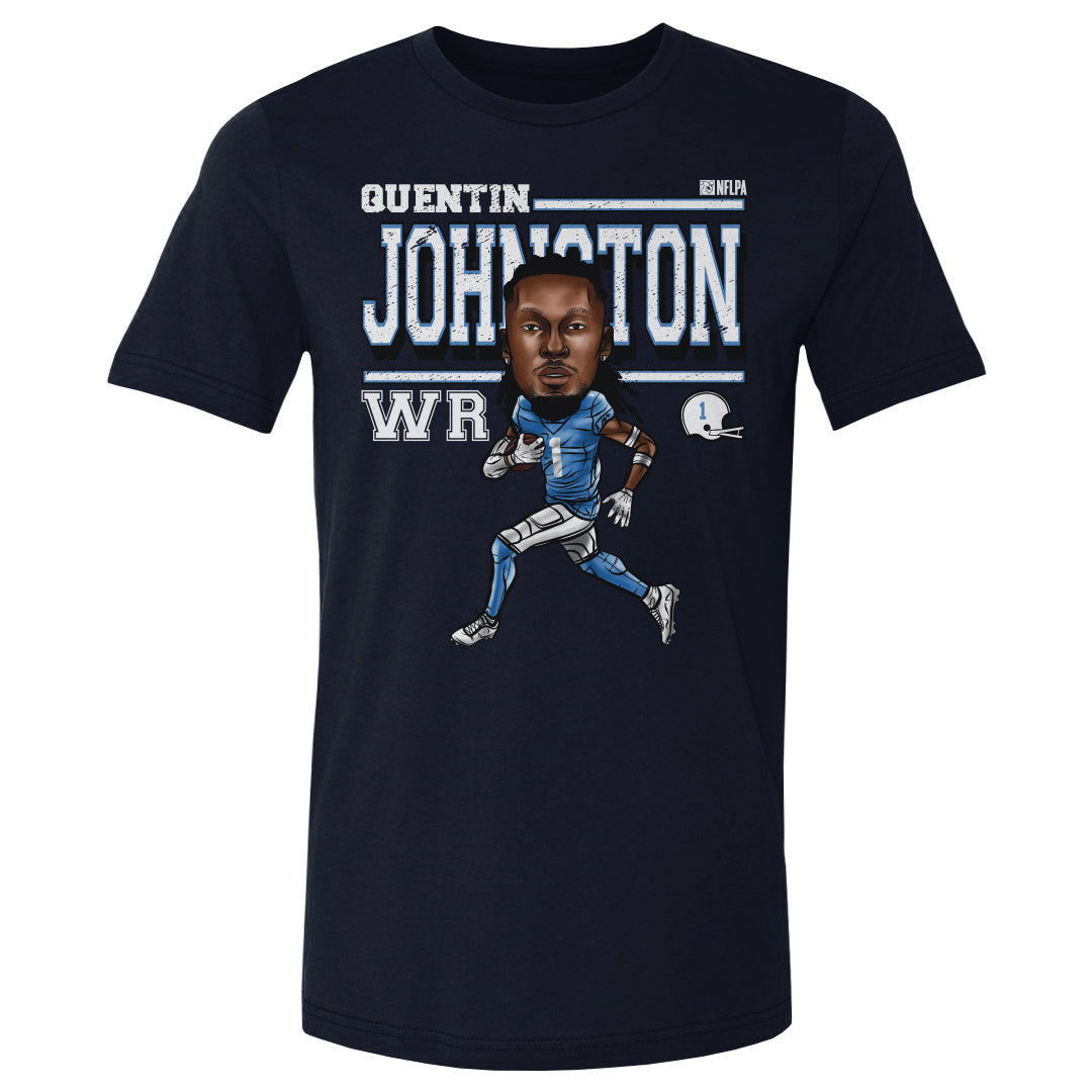 Quentin Johnston Los Angeles C Cartoon