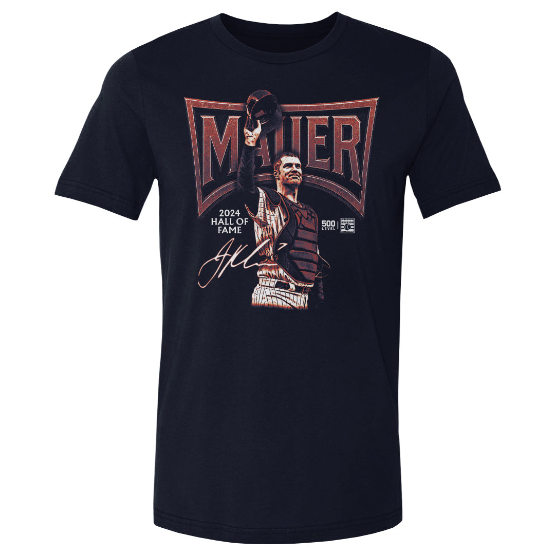 Joe Mauer Minnesota Banner Bitmap