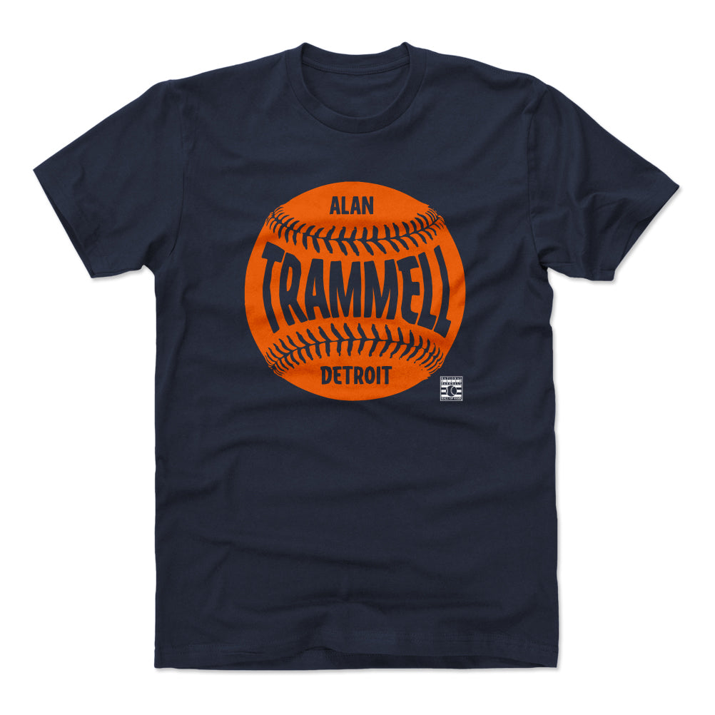 Alan Trammell Detroit Baseball