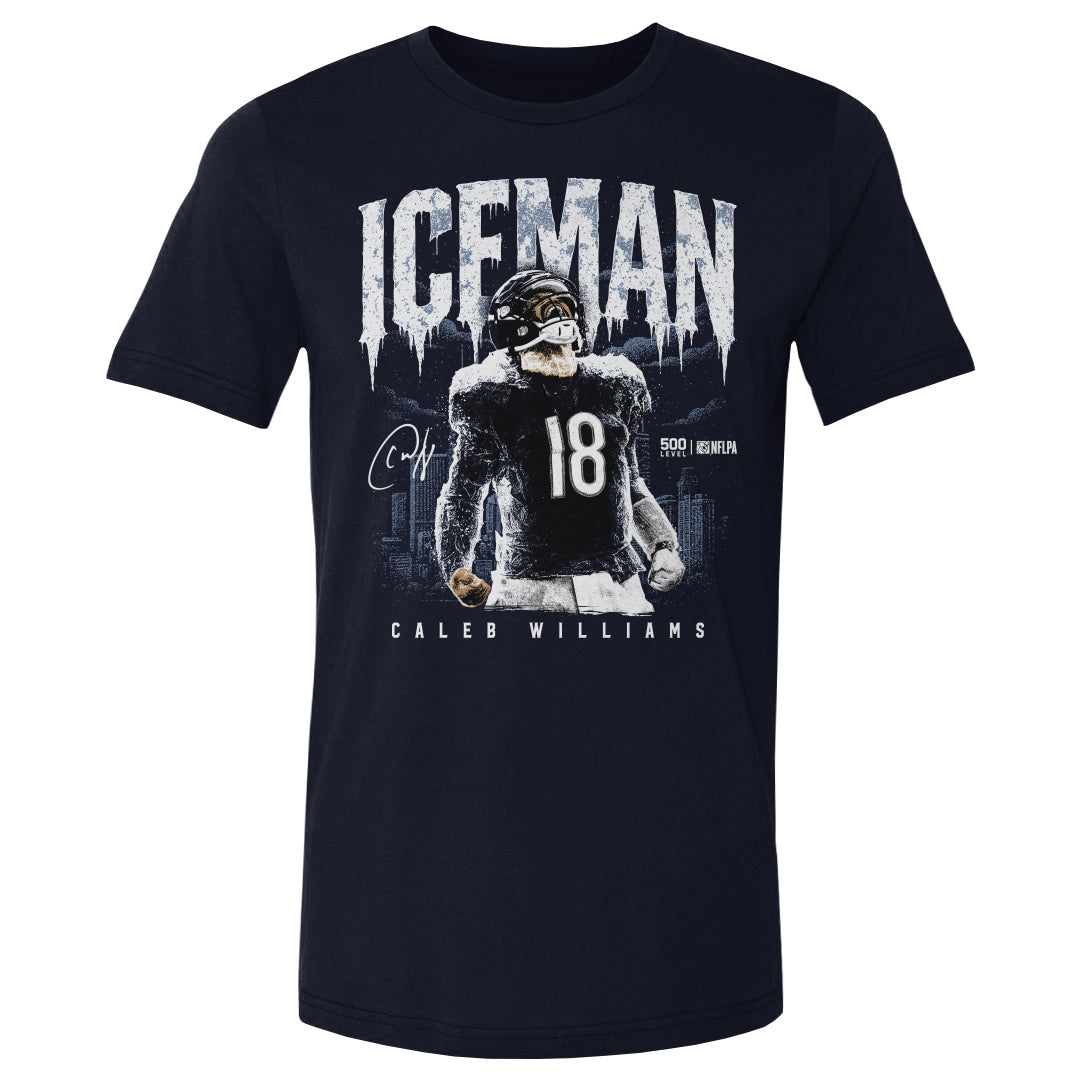 Caleb Williams Chicago Iceman 1