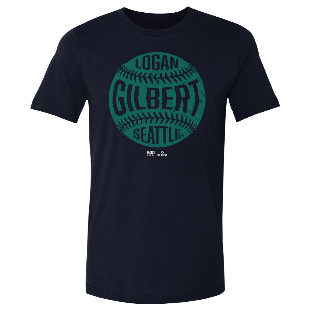 Logan Gilbert Seattle Vintage Baseball