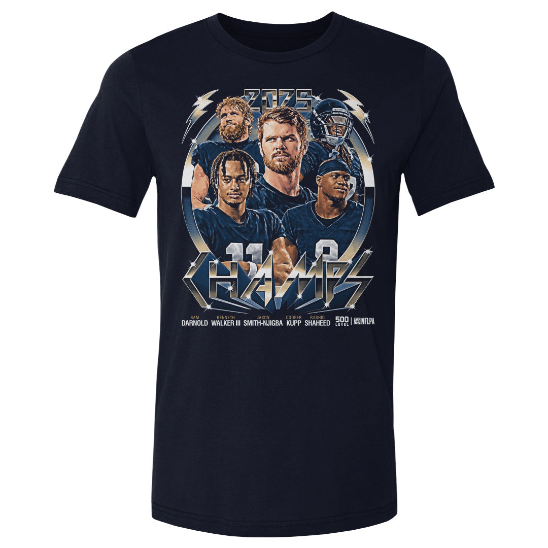 Seattle Football 2025 Champs Vintage 2