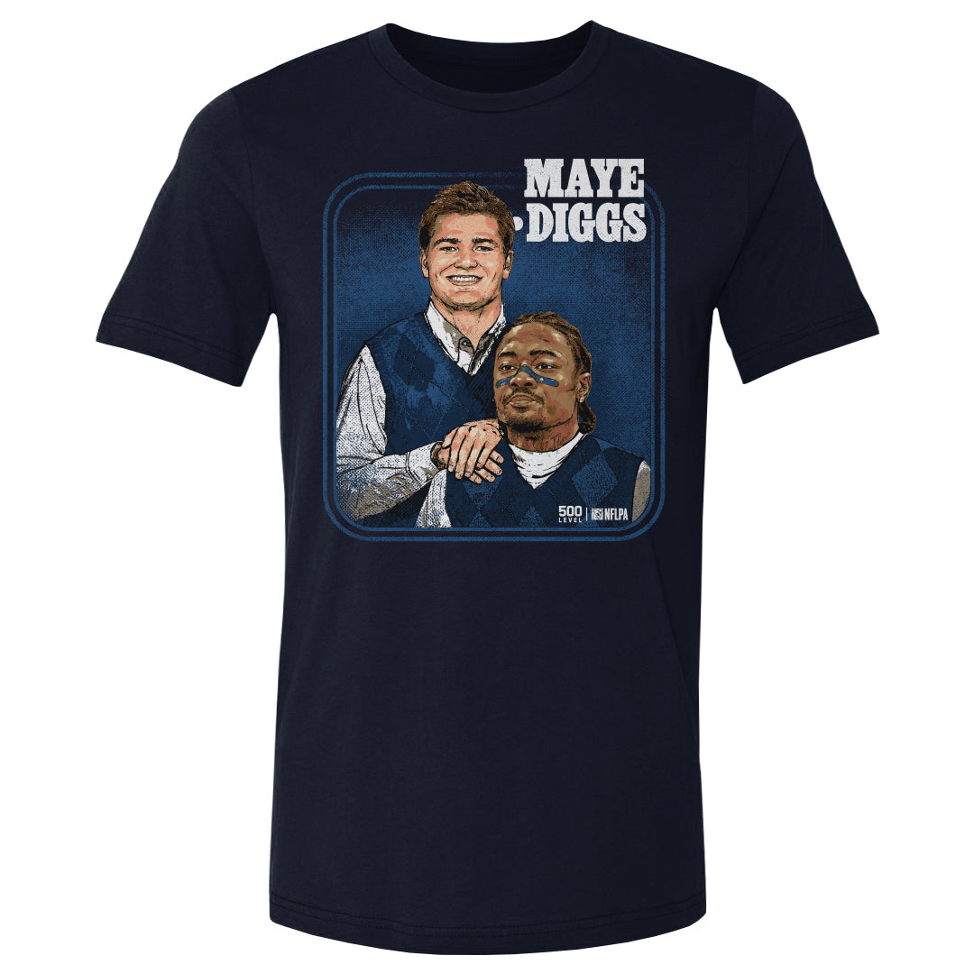 Drake Maye & Stefon Diggs New England Step Brothers