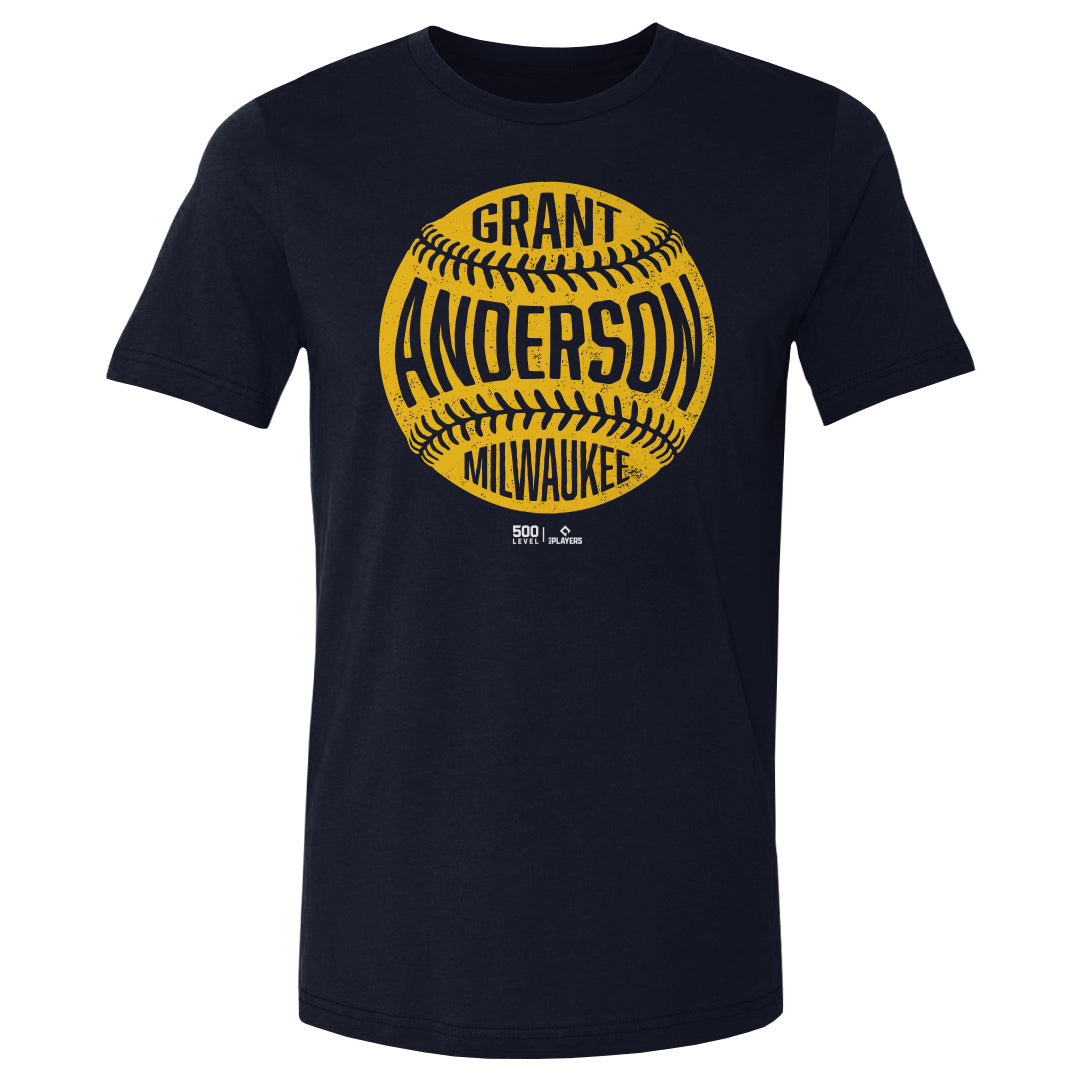 Grant Anderson Milwaukee Vintage Baseball