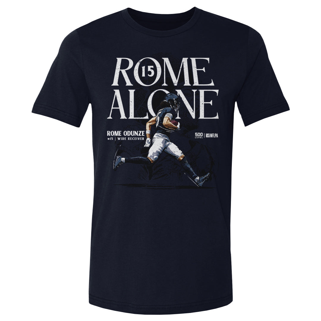 Rome Odunze Chicago Rome Alone
