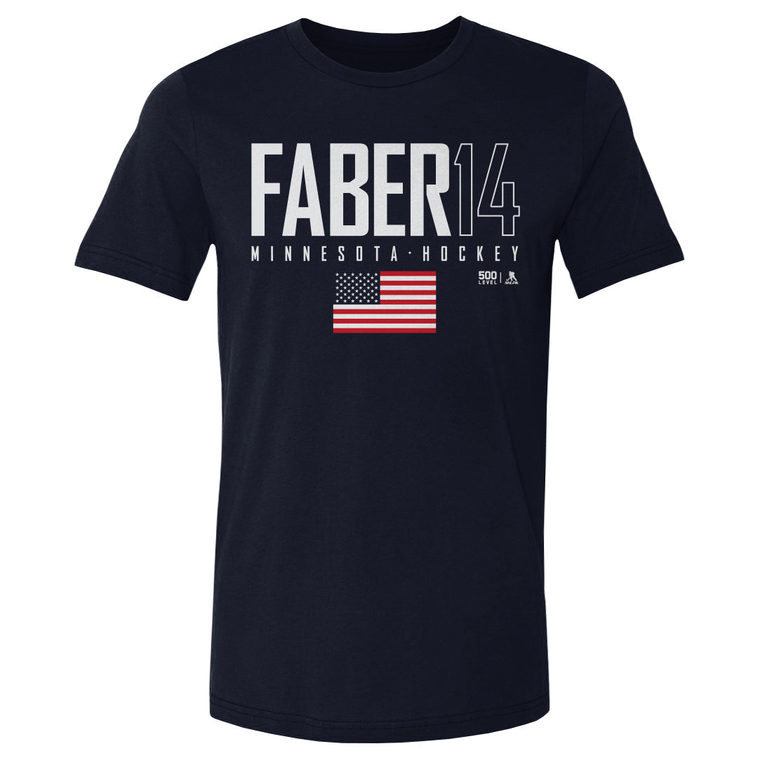 Brock Faber Minnesota USA Elite 3