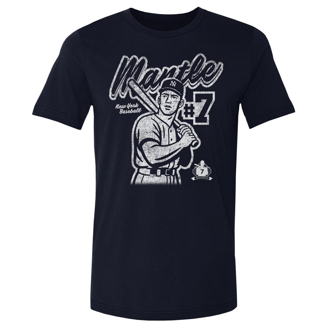 Mickey Mantle New York Y Retro 1