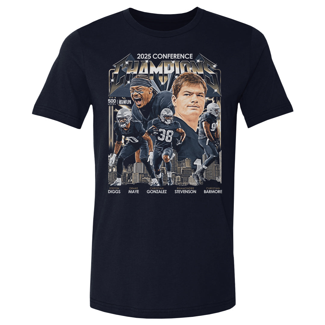 New England Football 2025 Conference Champions Vintage 1