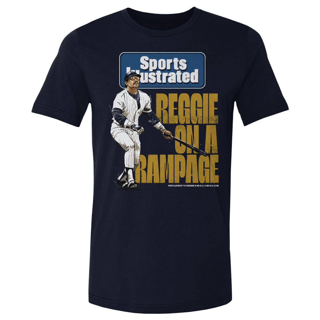 Reggie Jackson Sports Illustrated & New York Y Rampage 1