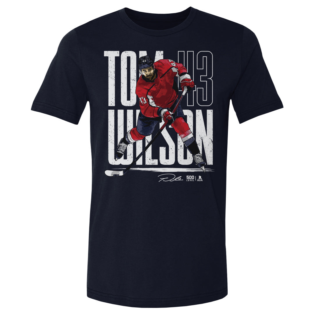 Tom Wilson Washington Type Poster