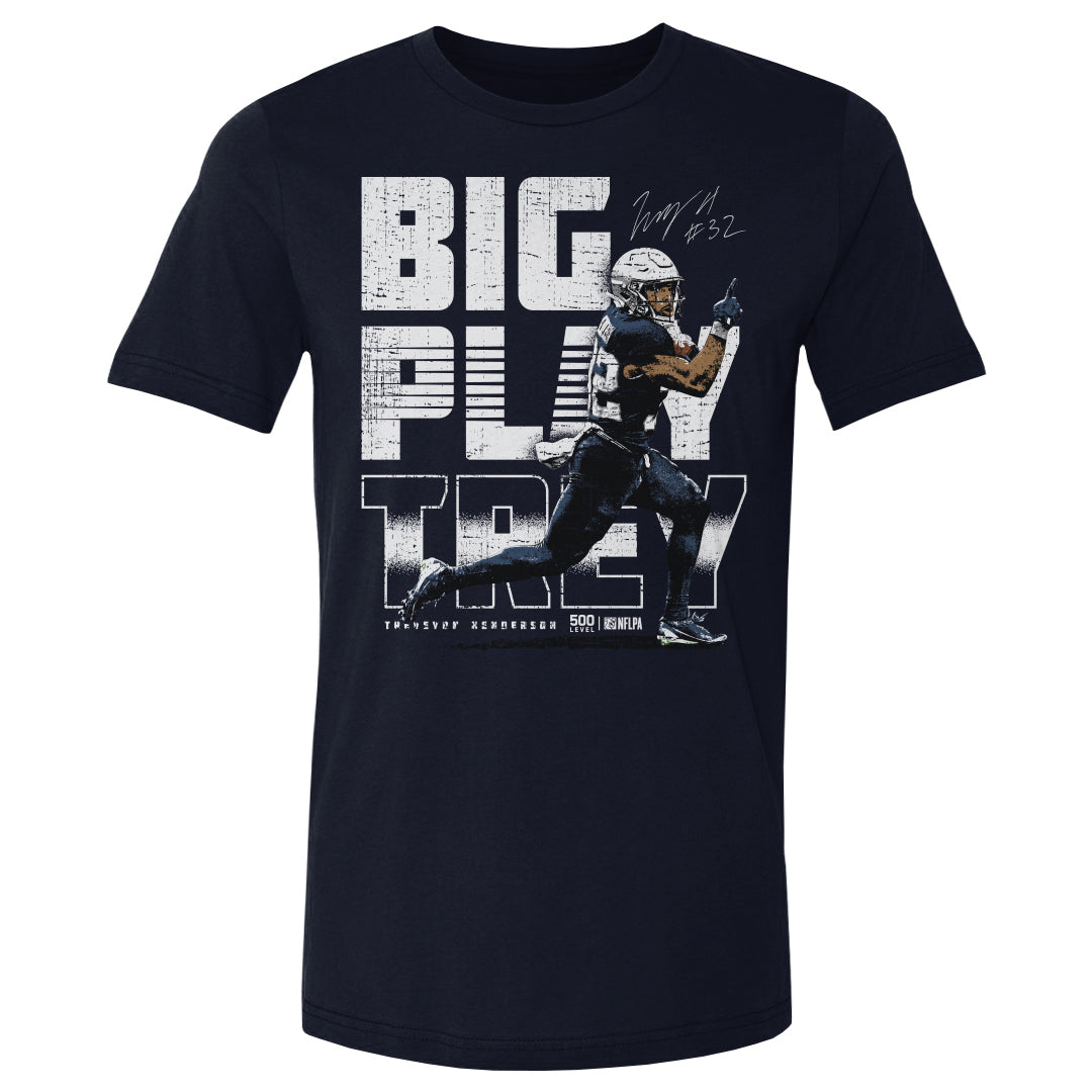 TreVeyon Henderson New England Big Play Trey