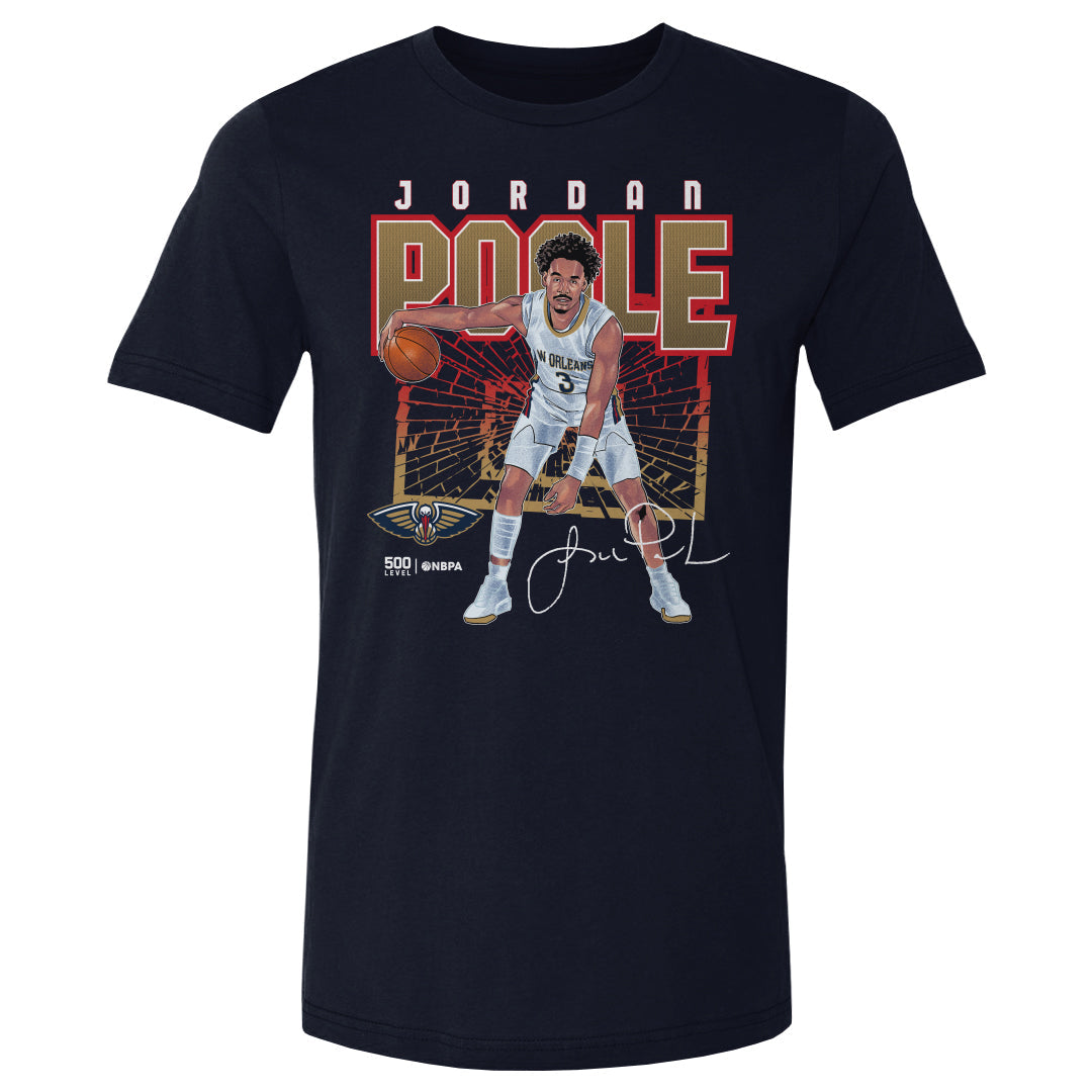 Jordan Poole New Orleans Pelicans Shattered