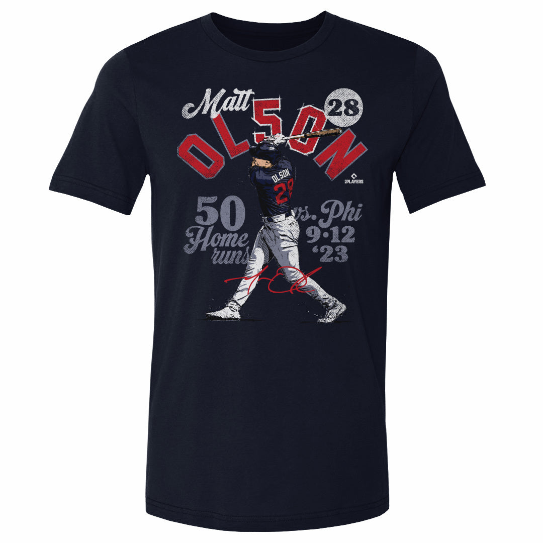 Matt Olson Atlanta 50 Homers 1