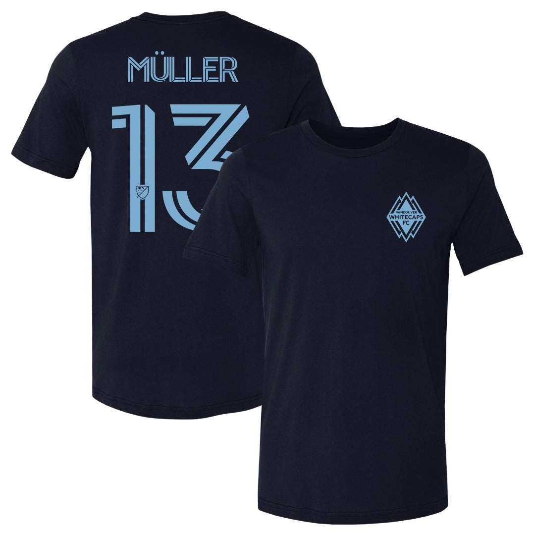 Thomas Muller Vancouver Whitecaps FC Name & Number F&B