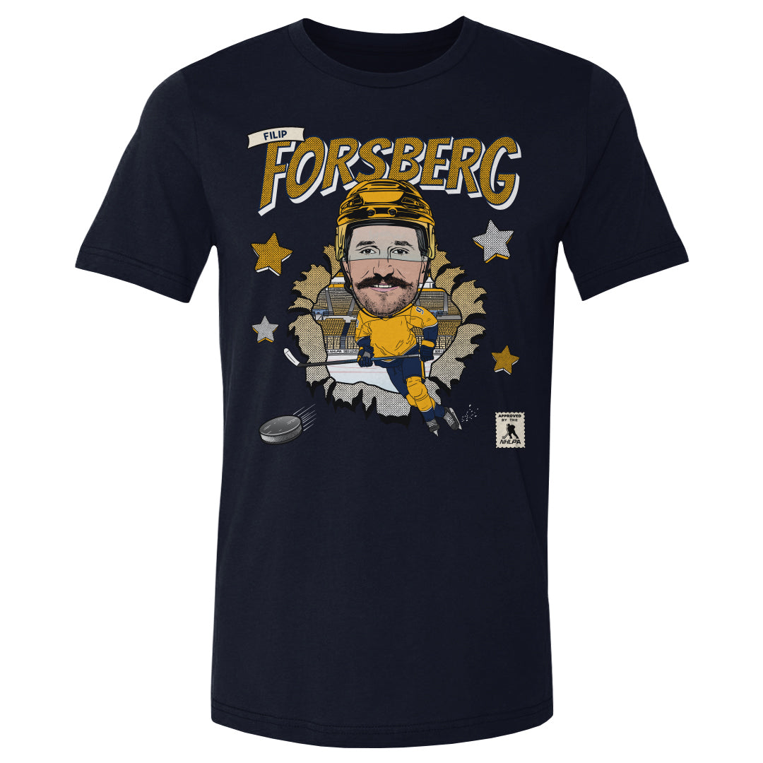 Filip Forsberg Nashville Caricature