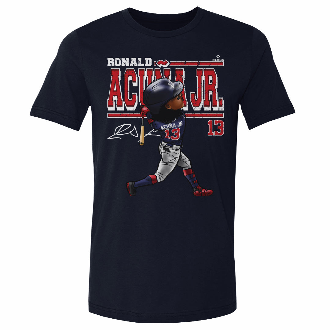 Ronald Acuna Jr. Cartoon 1