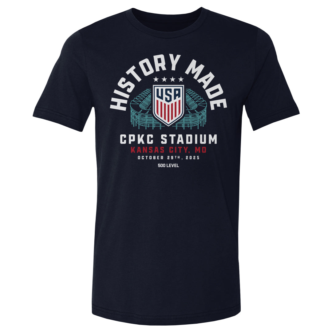 USWNT History Made CPKC Stadium 2025