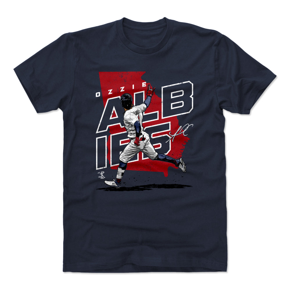 Ozzie Albies Player Map R 2