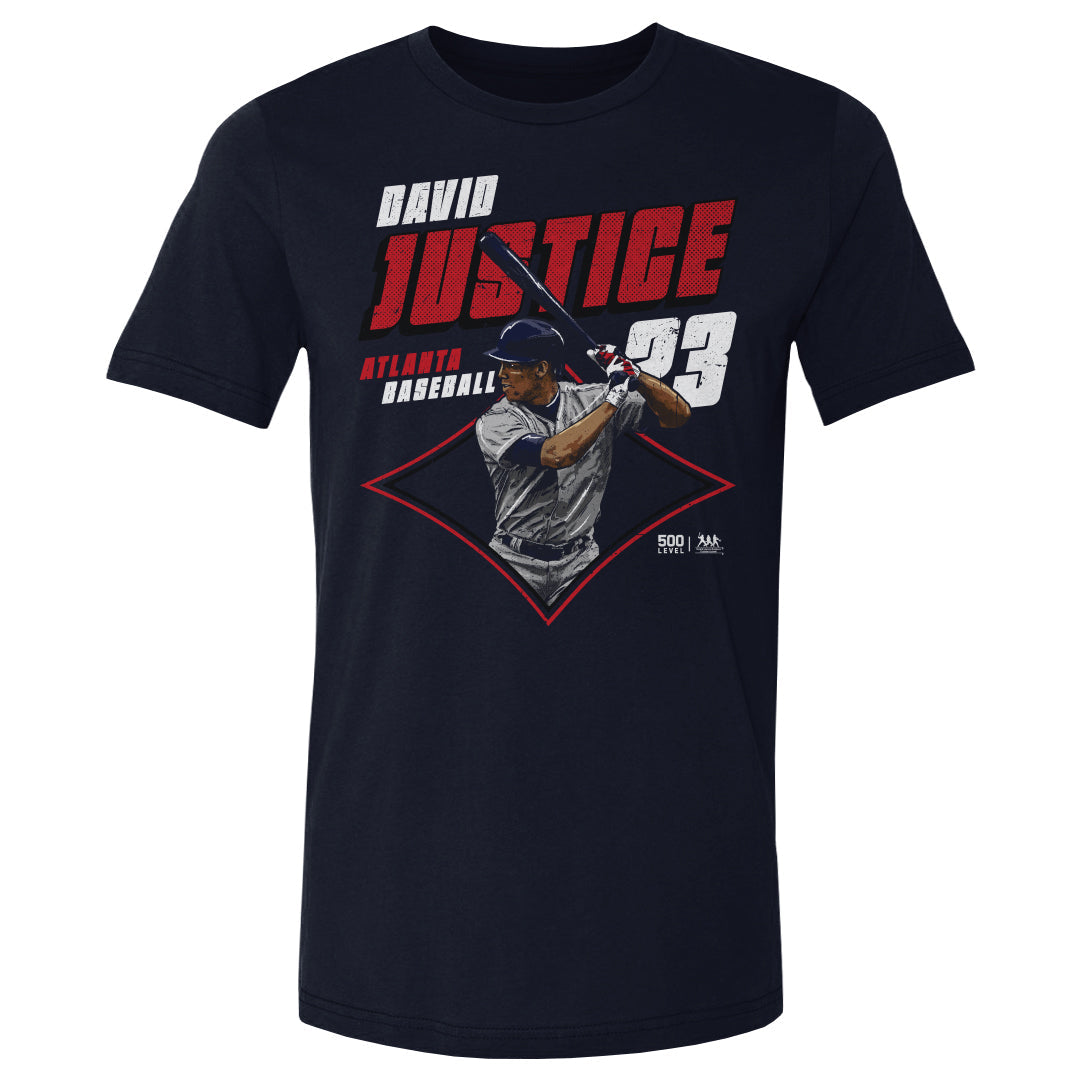 David Justice Atlanta Diamond