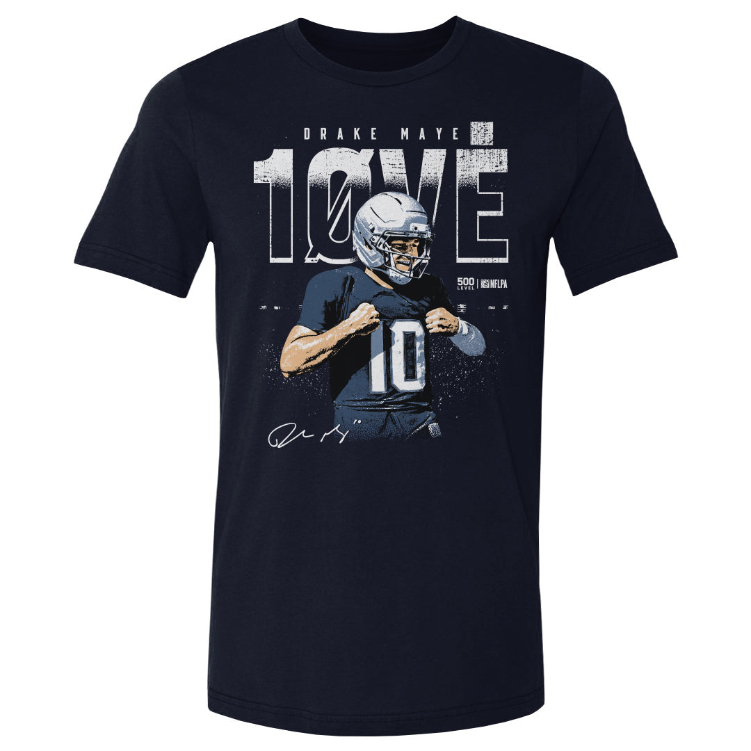 Drake Maye New England SuperCam Celly