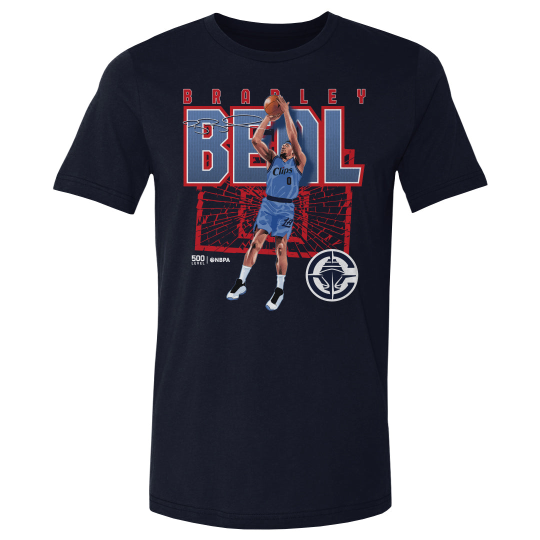 Bradley Beal Los Angeles Clippers Shattered 2