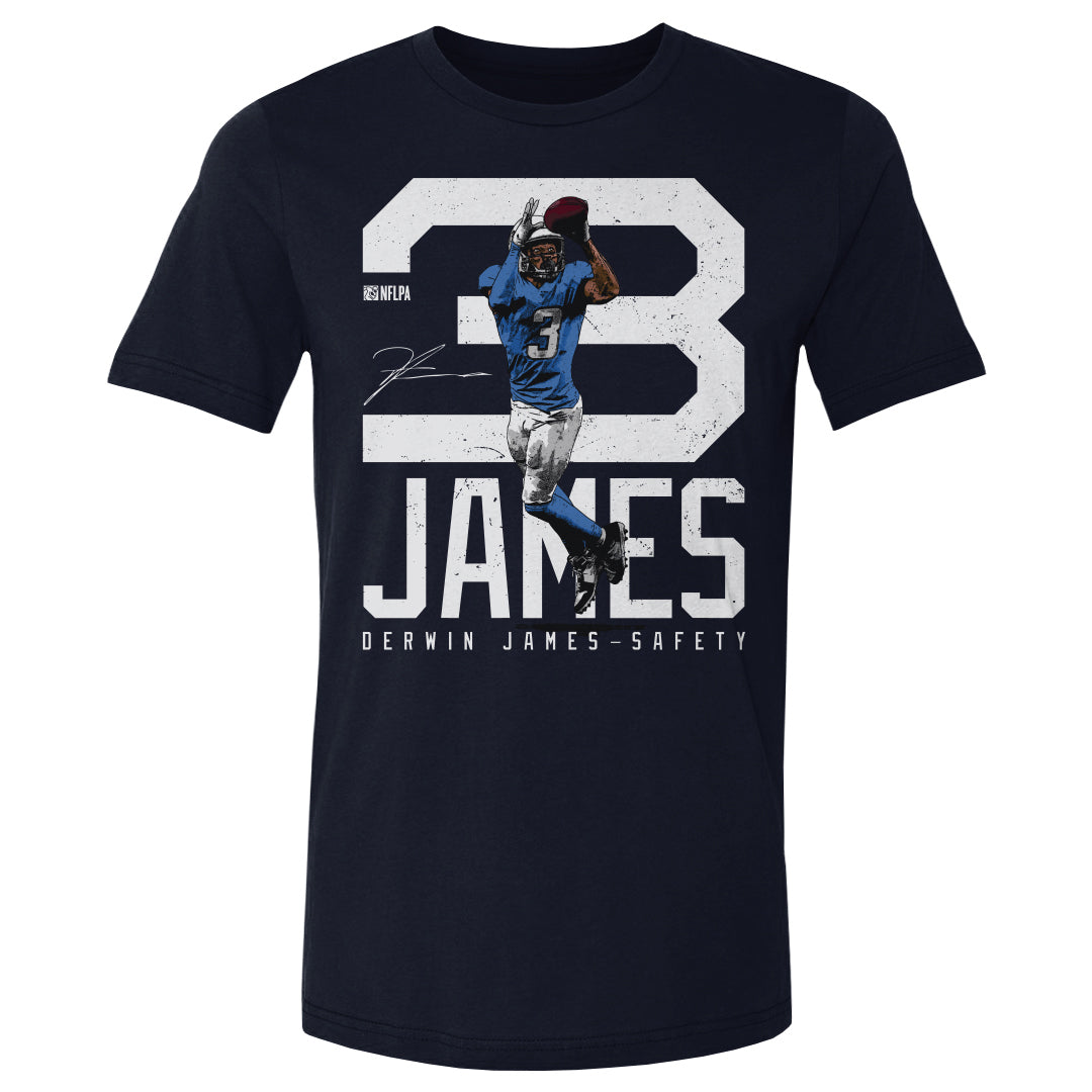 Derwin James Los Angeles C Bold Number 1