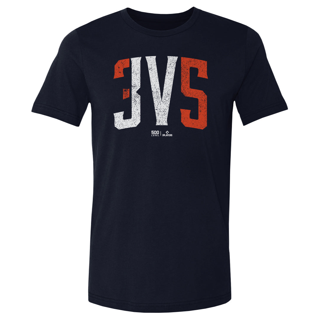 Justin Verlander Detroit Initials Number 1