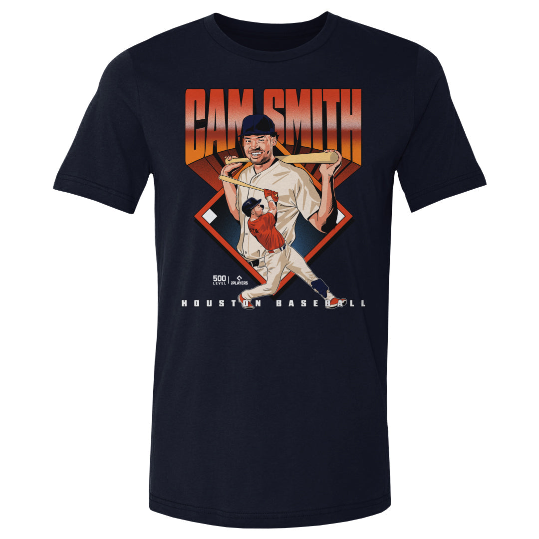 Cam Smith Houston Baseball Diamond