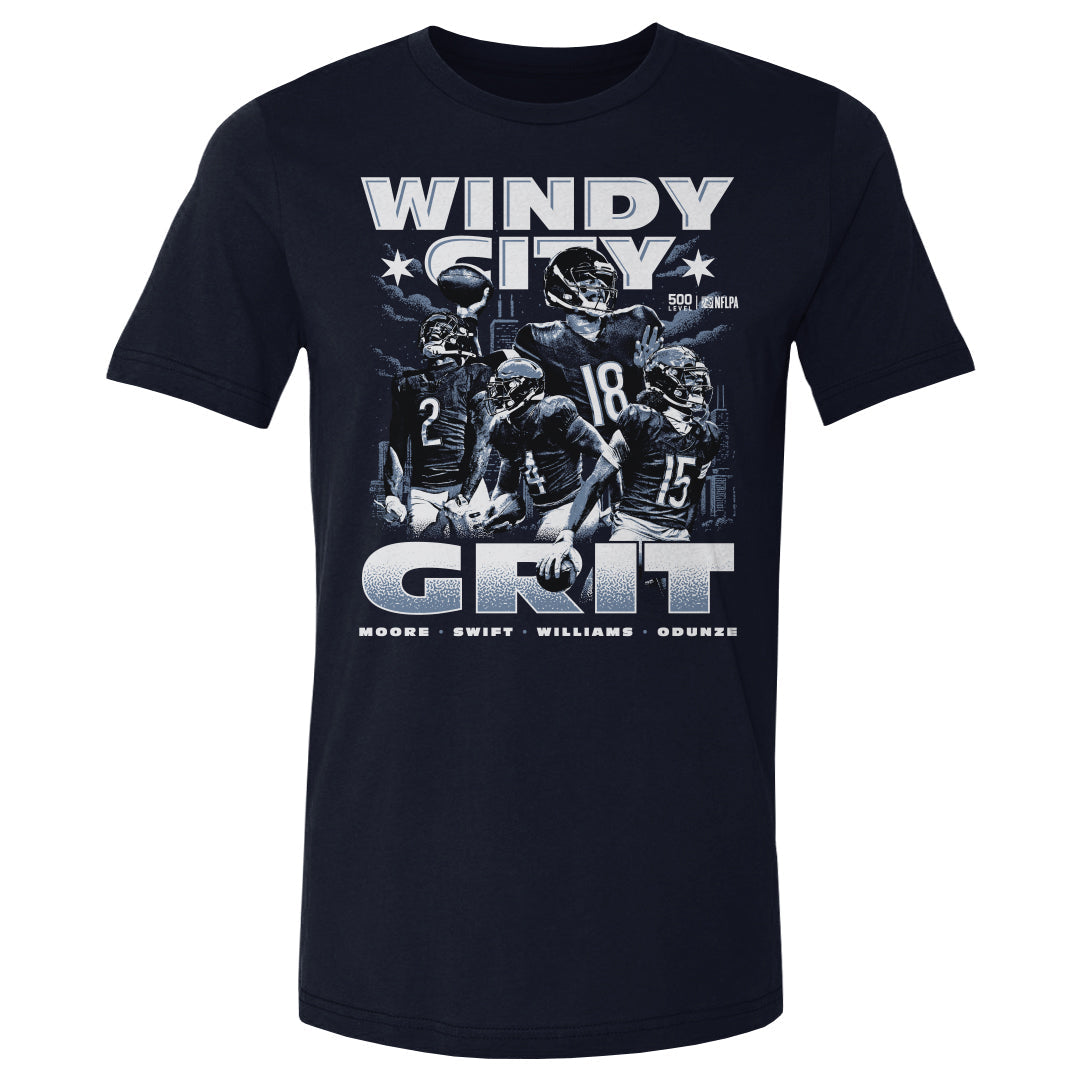Caleb Williams Chicago Windy City Grit