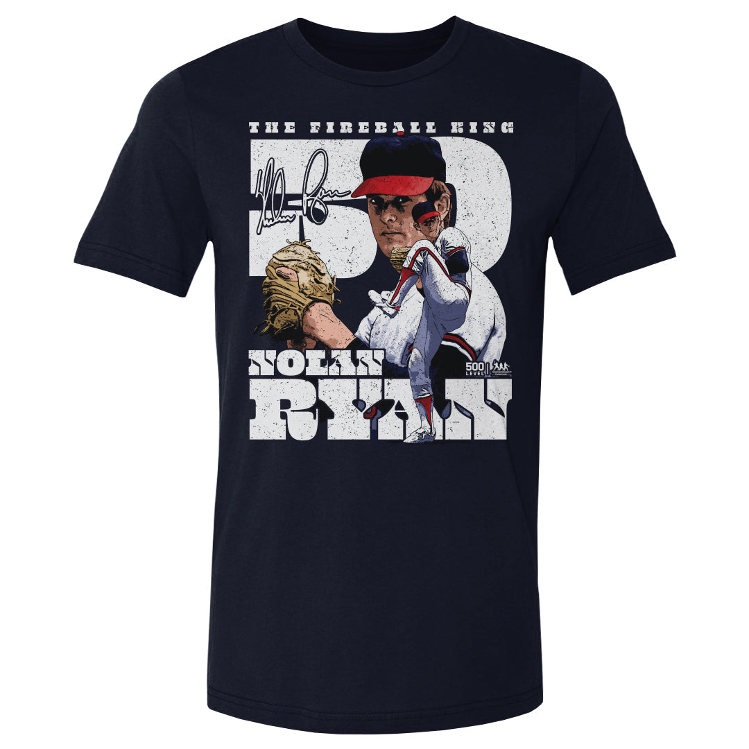 Nolan Ryan Los Angeles A Throwback Dual