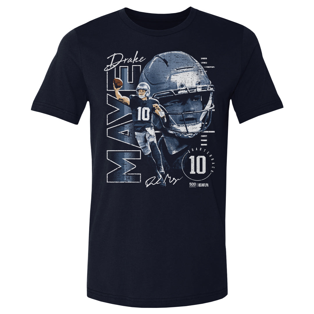 Drake Maye New England Vertical Name