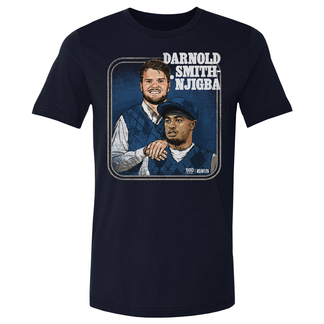 Sam Darnold & Jaxon Smith-Njigba Seattle Step Brothers