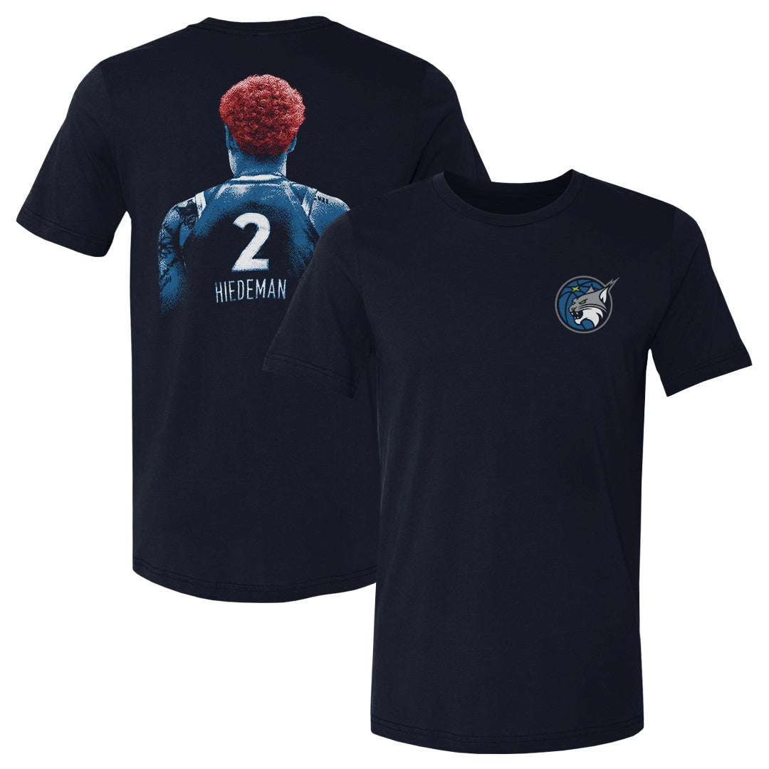 Natisha Hiedeman Minnesota Lynx Bitmap F&B