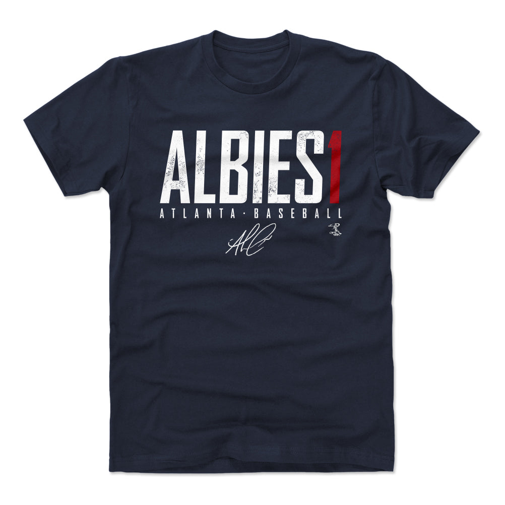 Ozzie Albies Atlanta Elite 3