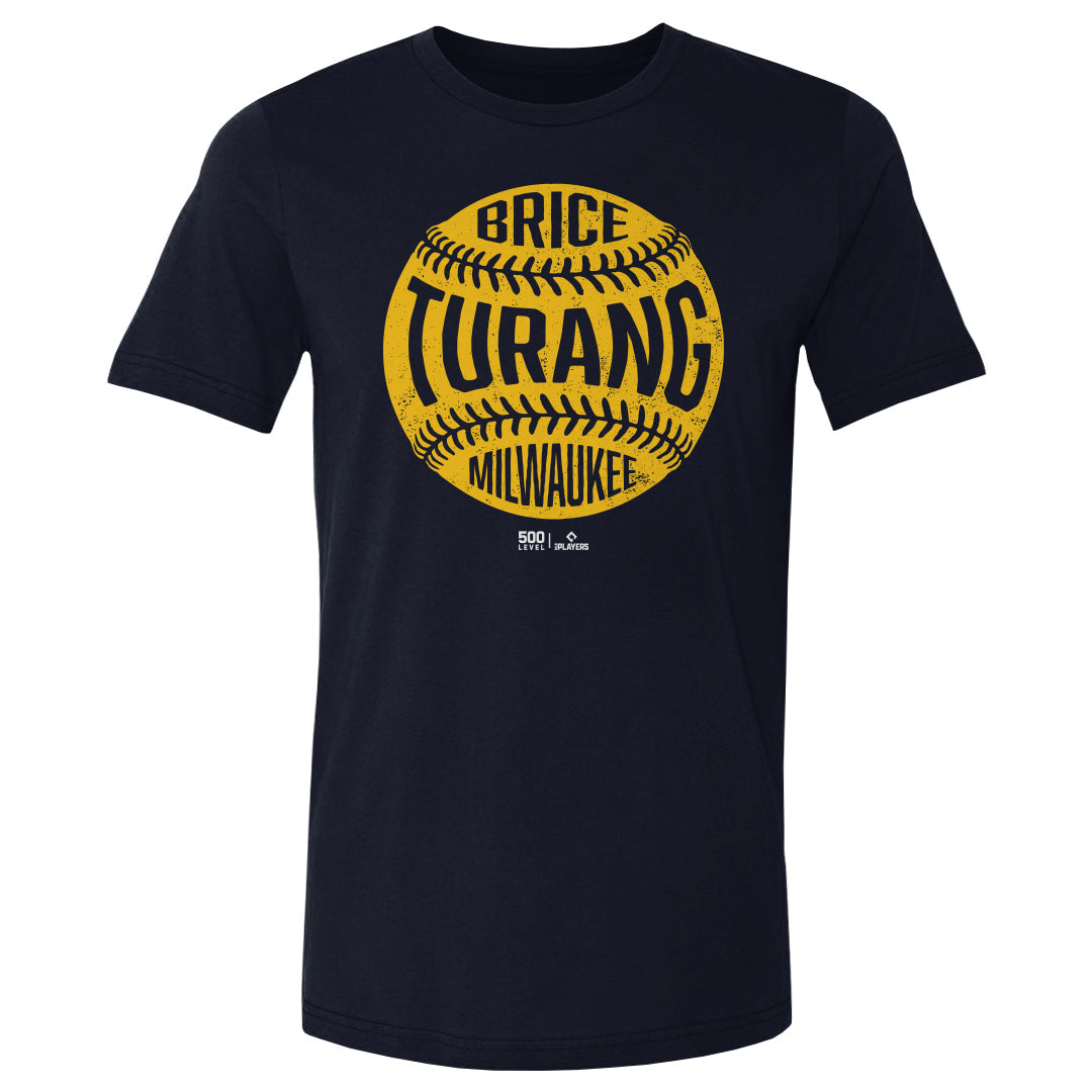 Brice Turang Milwaukee Vintage Baseball