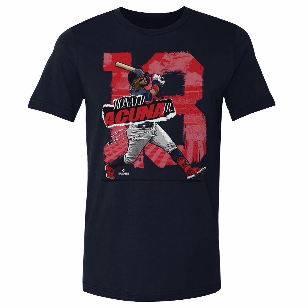 Ronald Acuna Jr. Atlanta Rough 2