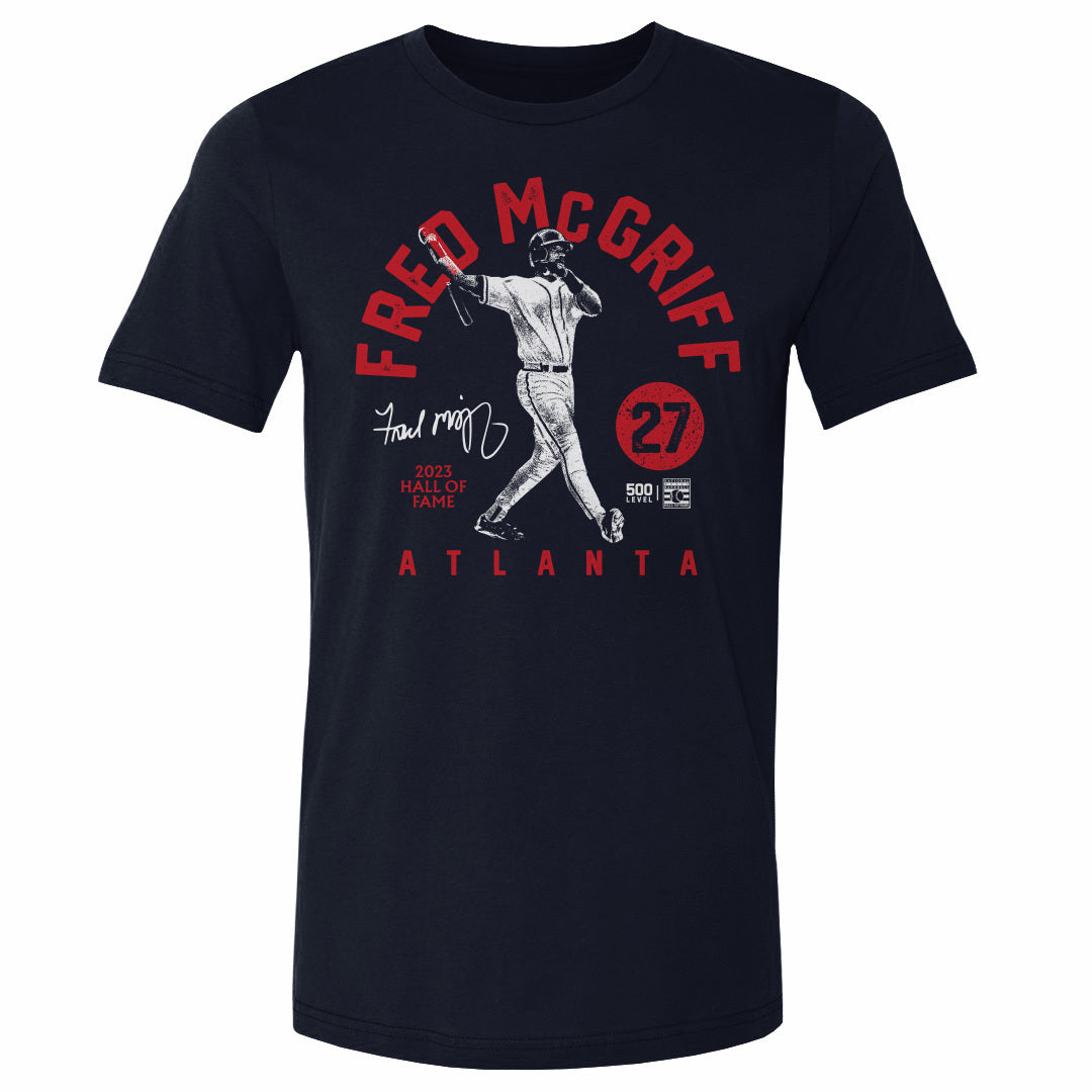 Fred McGriff Atlanta Retro Arc 1