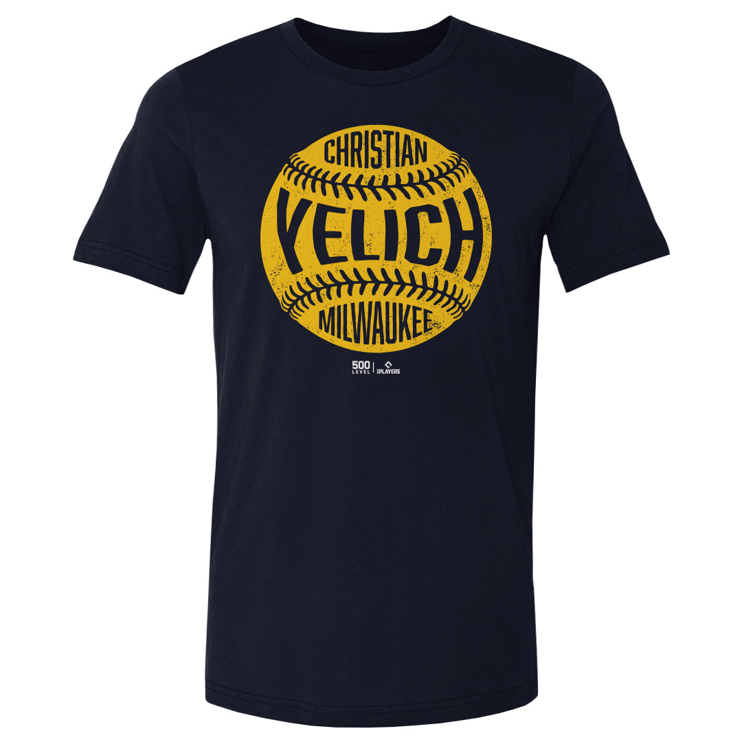 Christian Yelich Milwaukee Vintage Baseball