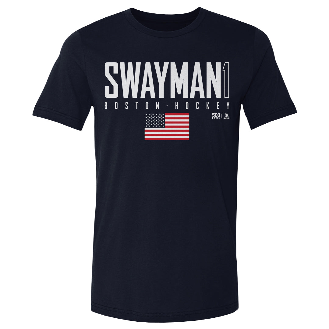 Jeremy Swayman Boston USA Elite 3