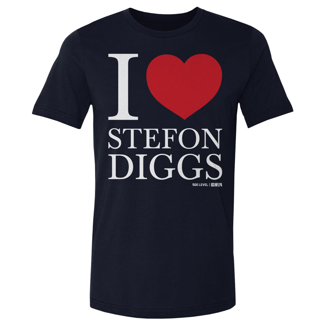 Stefon Diggs New England I Love 1