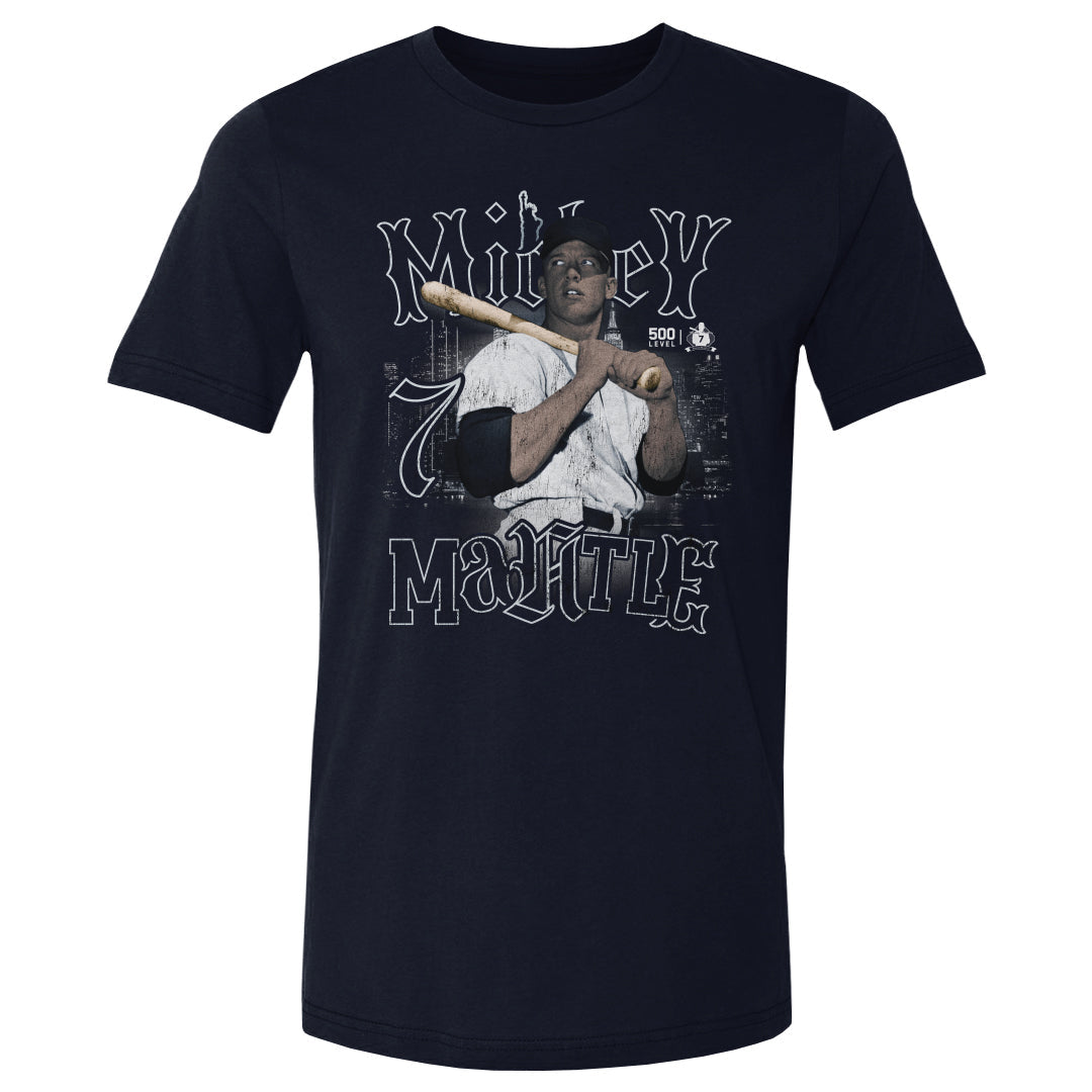 Mickey Mantle New York Y Skyline 1