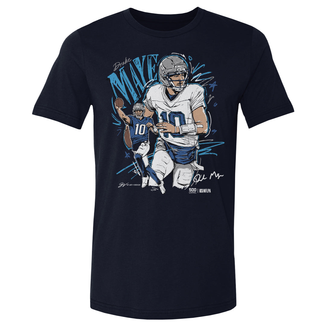 Drake Maye New England Scribble