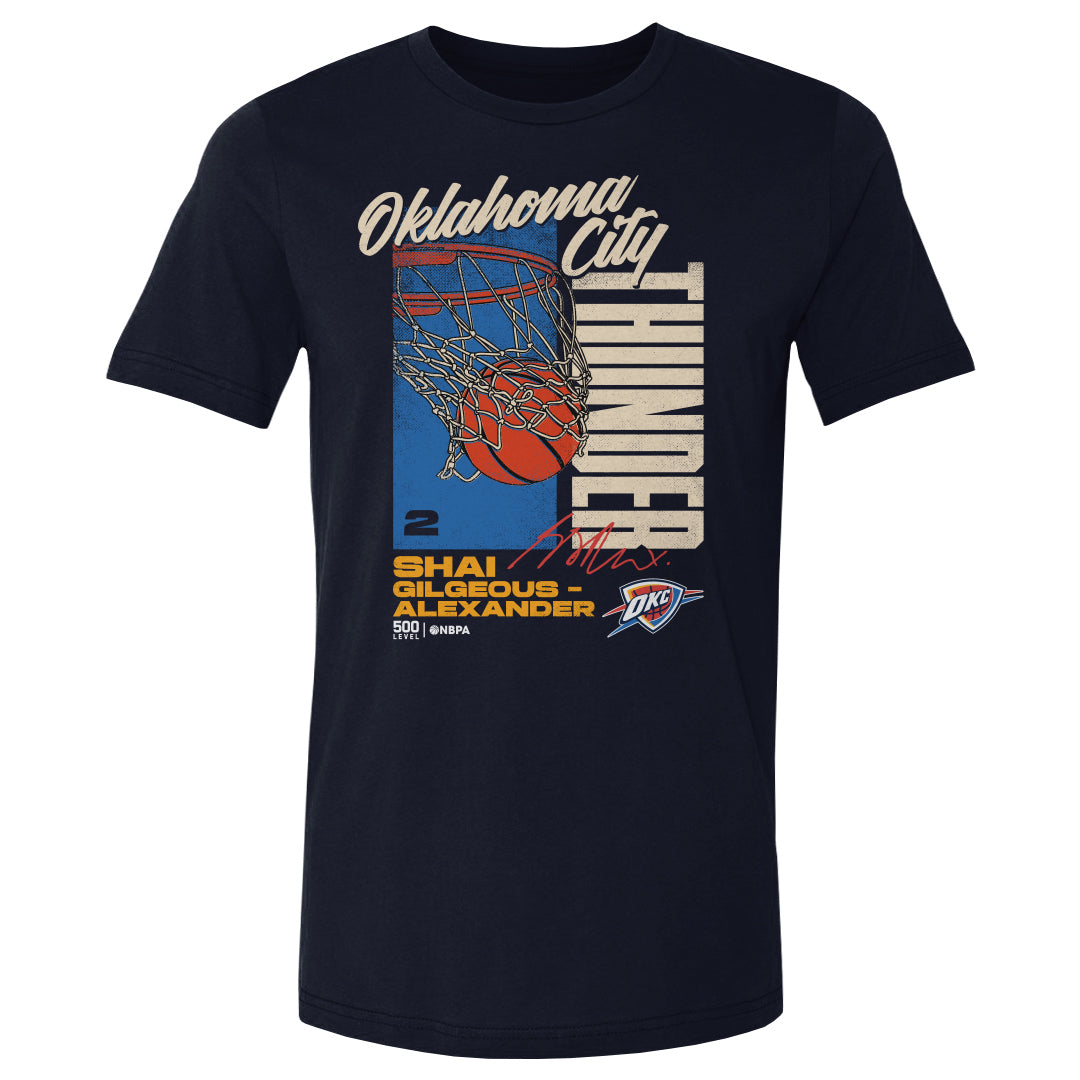 Shai Gilgeous-Alexander Oklahoma City Thunder All Net 1