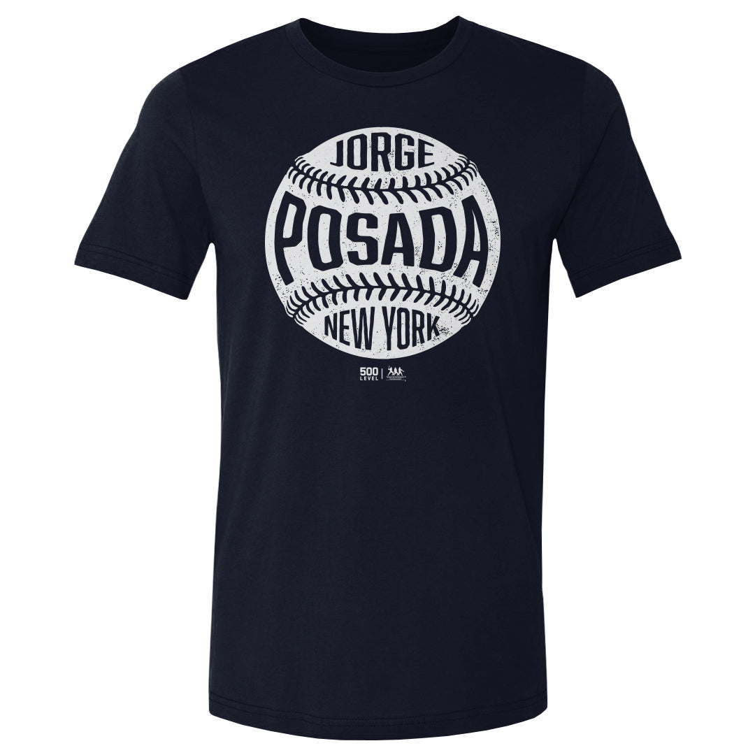 Jorge Posada New York Y Vintage Baseball 1