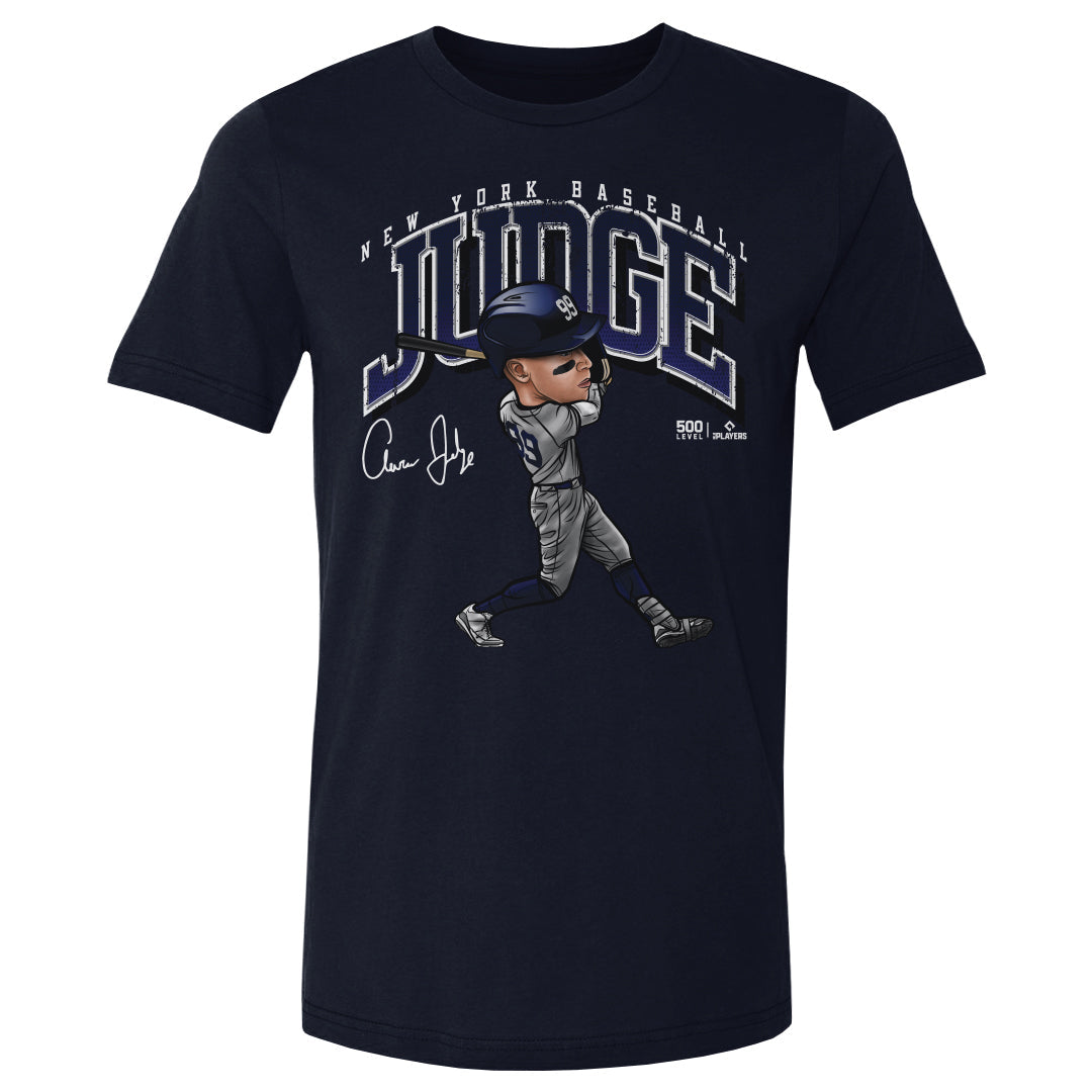 Aaron Judge New York Y Cartoon