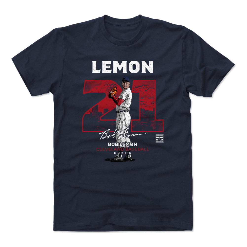 Bob Lemon Throwback Number